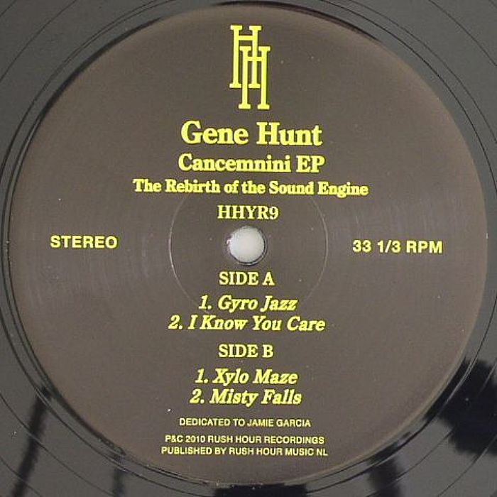 HUNT, Gene - Cancemnini EP