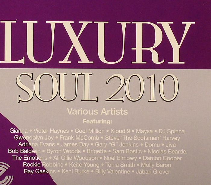VARIOUS - Luxury Soul 2010