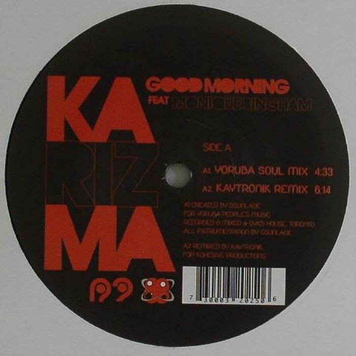 KARIZMA feat MONIQUE BINGHAM - Good Morning