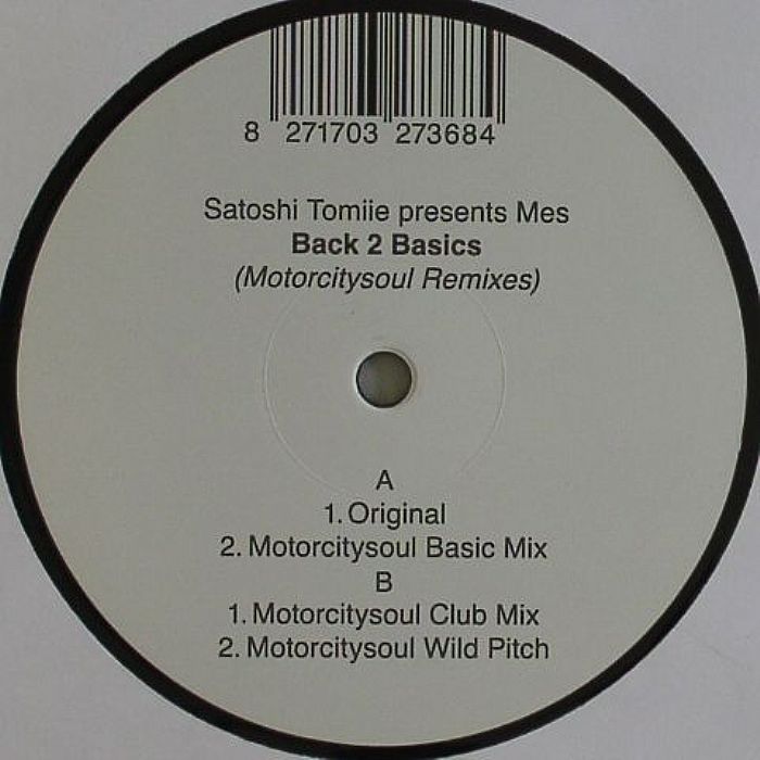 TOMIIE, Satoshi - Back 2 Basics (Motorcitysoul remixes)