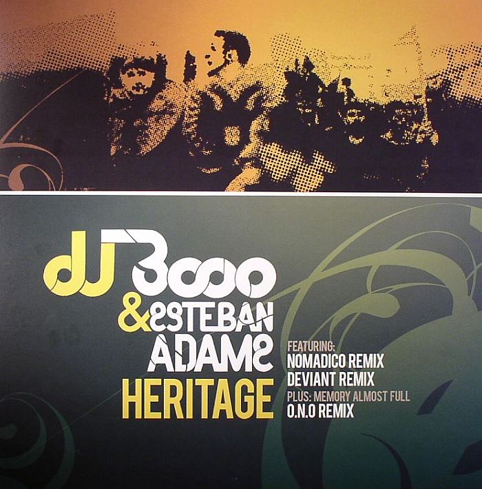 DJ 3000/ESTEBAN ADAMS - Heritage