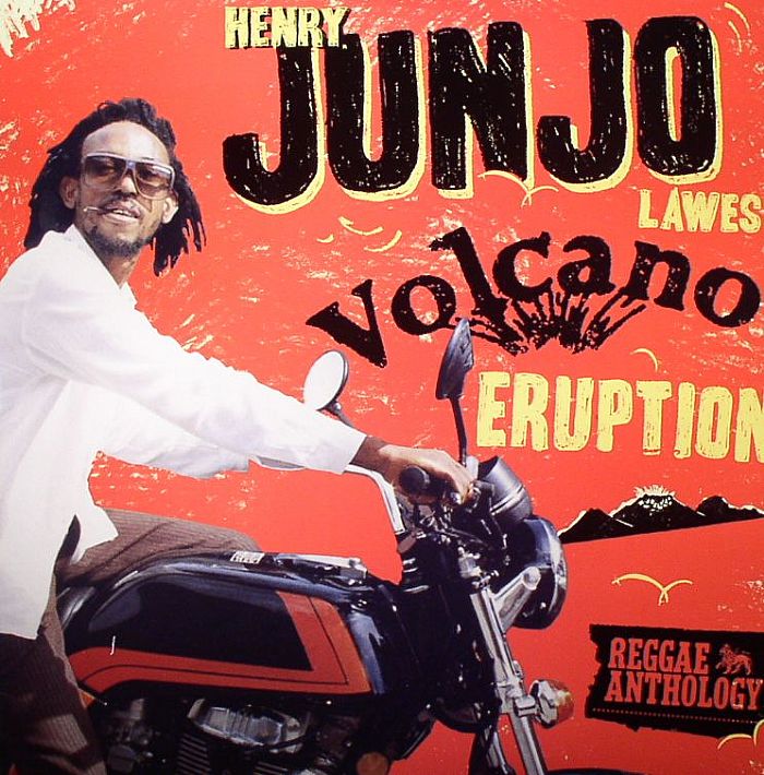 LAWES, Henry "Junjo"/VARIOUS - Volcano Eruption: Reggae Anthology