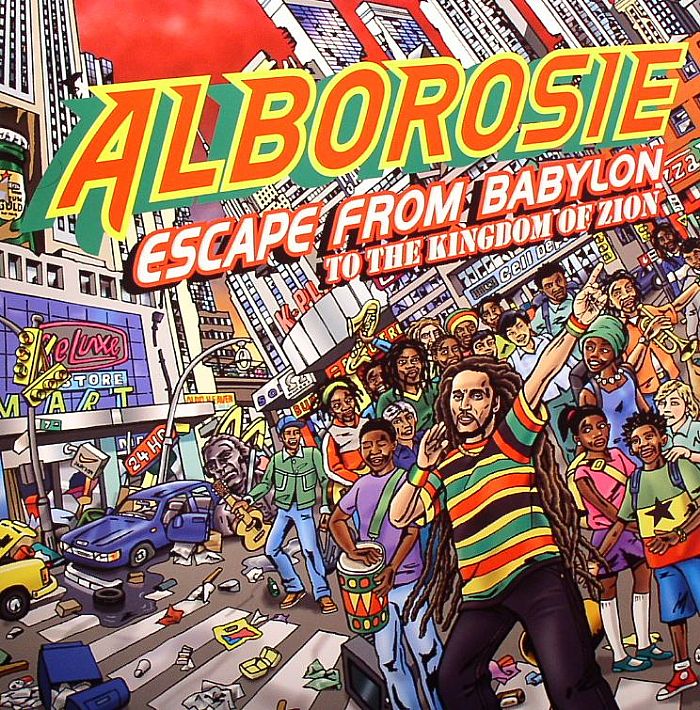 ALBOROSIE - Escape From Babylon To The Kingdom Of Zion