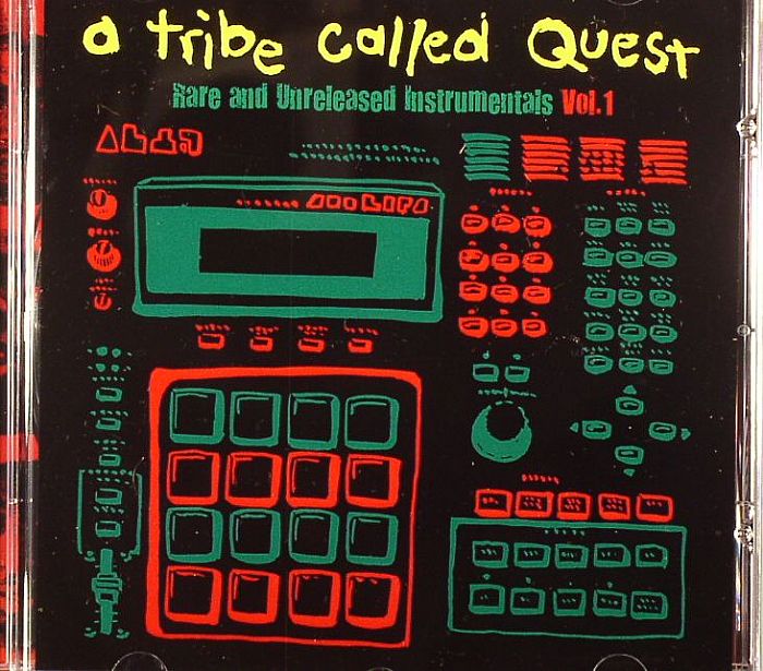 A TRIBE CALLED QUEST - Rare & Unreleased Instrumentals Vol 1