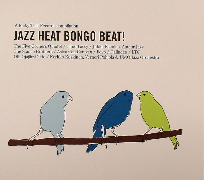 VARIOUS - Jazz Heat Bongo Beat! A Ricky Tick Records Compilation