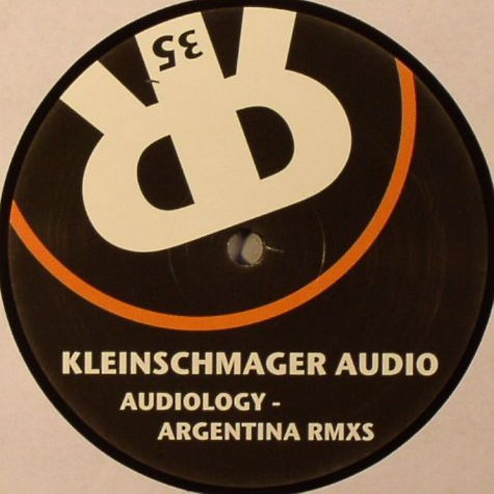 KLEINSCHMAGER AUDIO - Audiology (Argentina remixes)