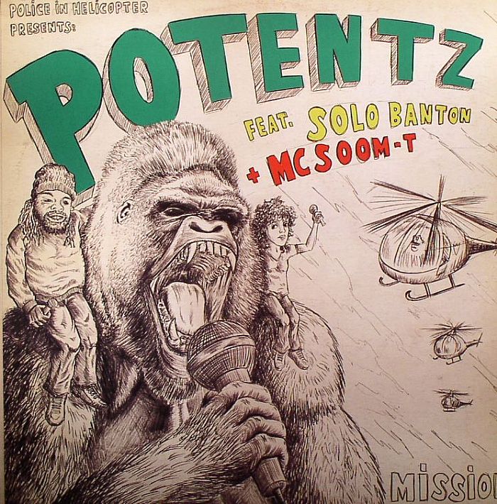 POTENTZ - Mission EP