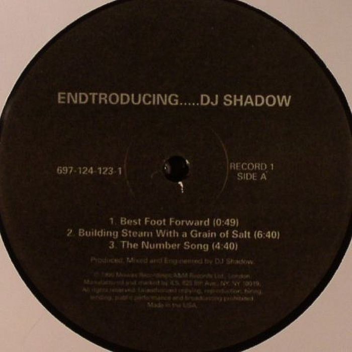 DJ SHADOW - Endtroducing...DJ Shadow