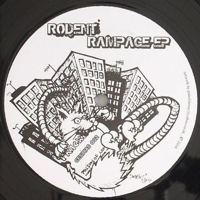 X TENSION/PATRICK DSP/ANDRE FRAUENSTEIN/BUCHECHA - Rodent Rampage EP