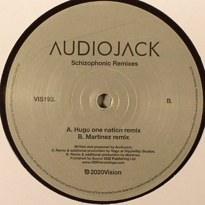 AUDIOJACK - Schizophonic (remixes)