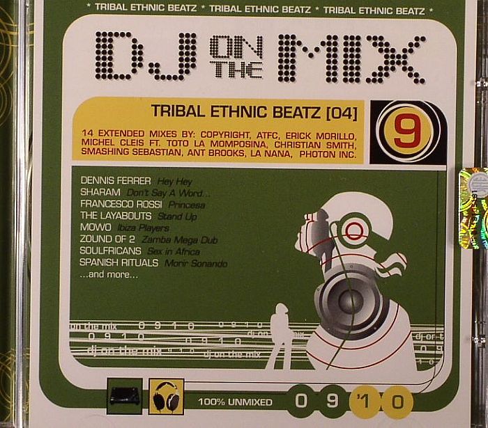 VARIOUS - DJ On The Mix #9: Tribal Ethnic Beatz Vol 4