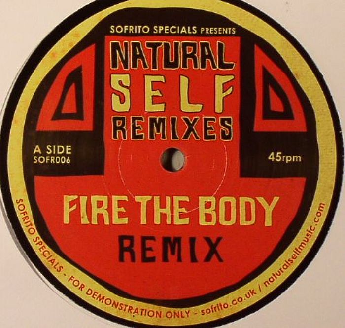 SOFRITO SPECIALS - Sofrito Specials Presents Fire The Body