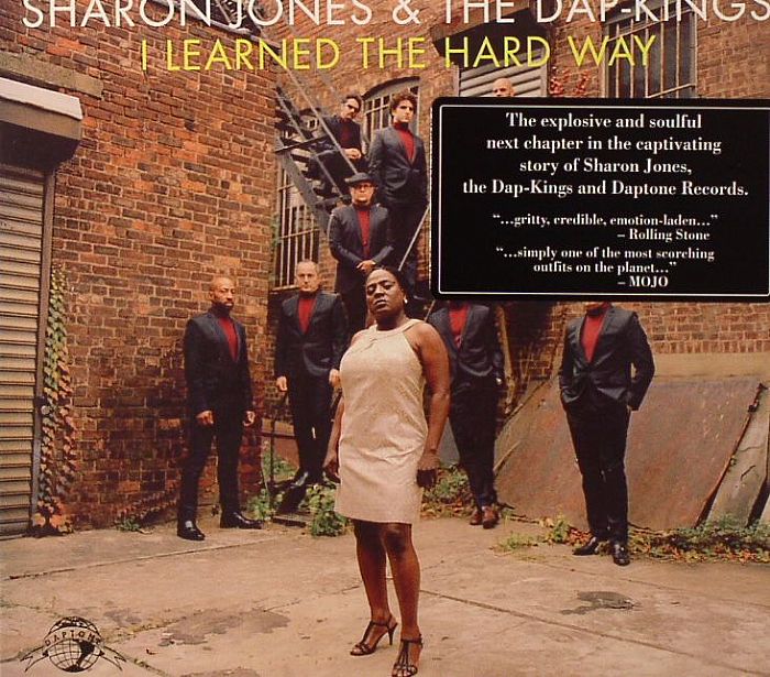 JONES, Sharon & THE DAP KINGS - I Learned The Hard Way