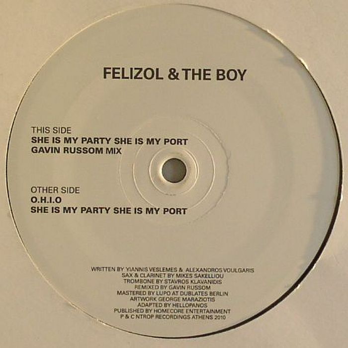 FELIZOL & THE BOY - OHIO