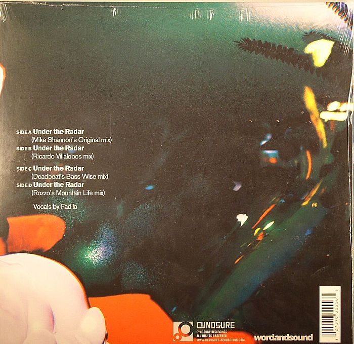 SHANNON, Mike - Under The Radar (Villalobos & Deadbeat remixes)