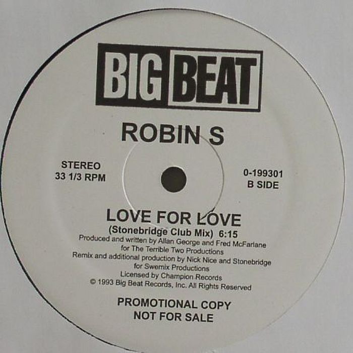 Show Me Love - Robin S 1993 - YouTube