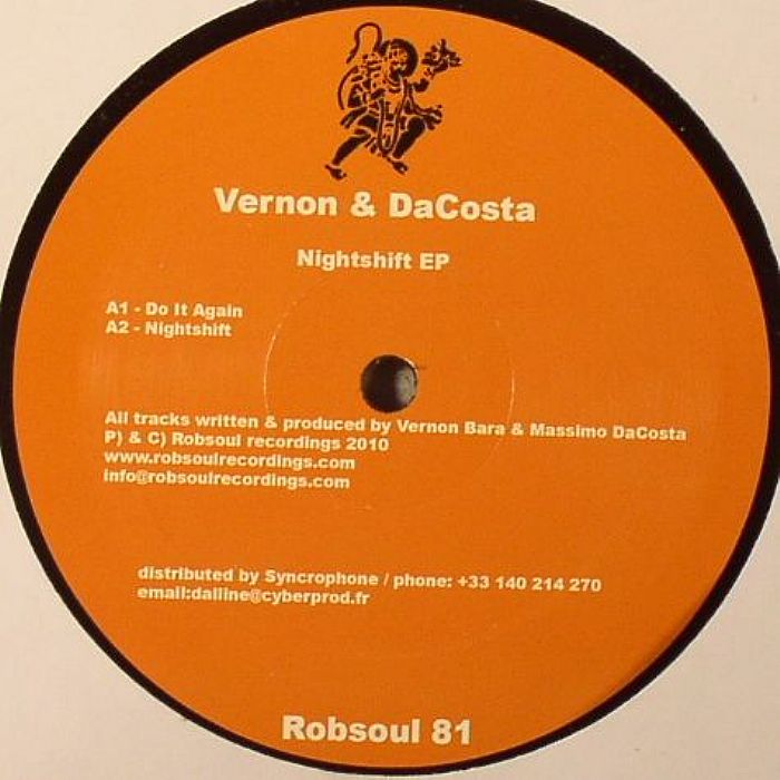 VERNON & DACOSTA - Nightshift EP