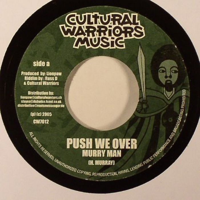 MURRY MAN - Push We Over (Free Your Mind Riddim)