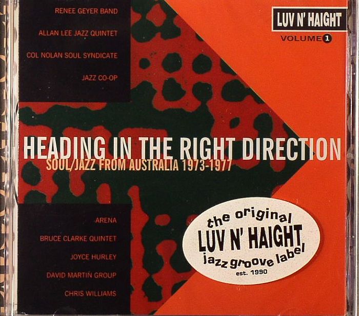 VARIOUS - Heading In The Right Direction: Soul/Jazz From Australia 1973-1977 Volume 1