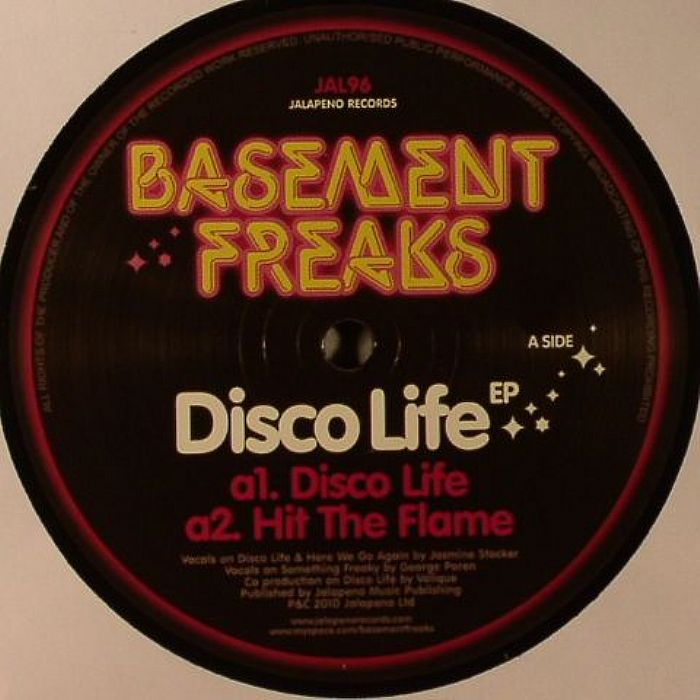 BASEMENT FREAKS - Disco Life EP