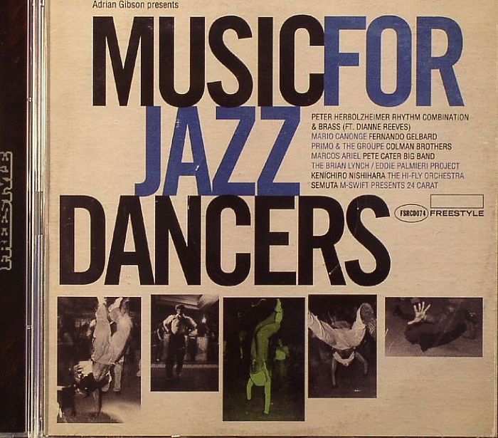 GIBSON, Adrian/VARIOUS - Music For Jazz Dancers