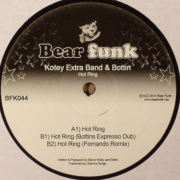 KOTEY EXTRA BAND/BOTTIN - Hot Ring