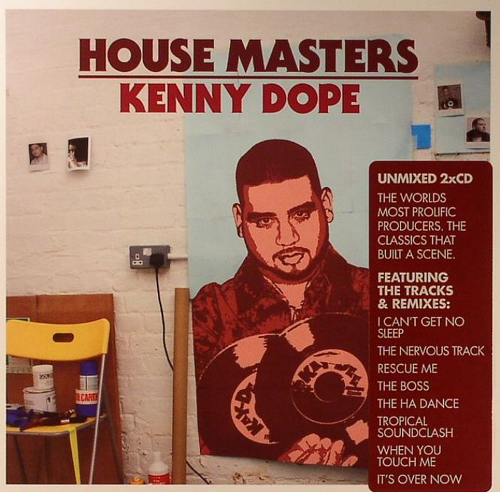 KENNY DOPE/VARIOUS - House Masters
