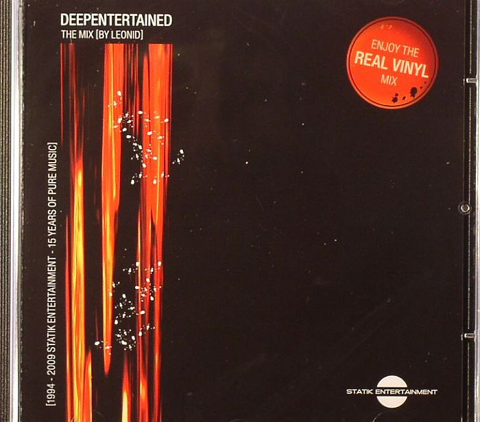 LEONID/VARIOUS - Deepentertained: 15 Years Of Pure Music