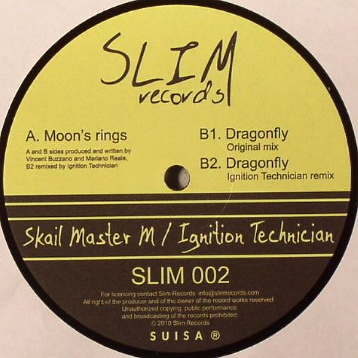 SKAIL MASTER M - Moon's Rings EP (Premium edition)