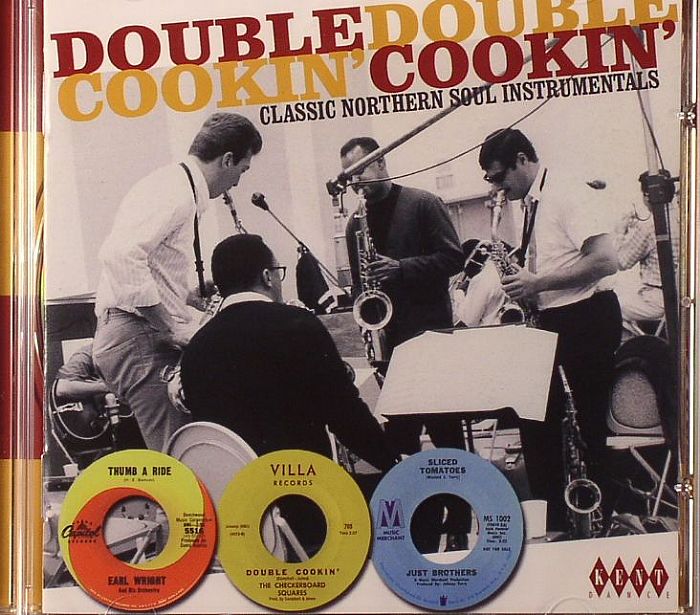 VARIOUS - Double Cookin': Classic Northern Soul Instrumentals