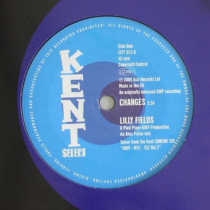 Lilly Fields | The Shaladons – Changes vinyl cover