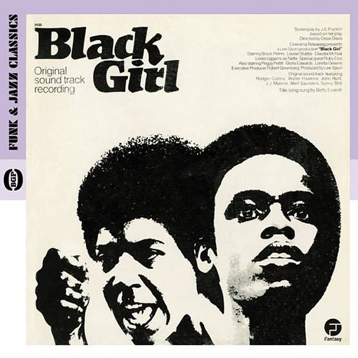 BOGAS, Ed/RAY SHANKLIN/VARIOUS - Black Girl: Original Sound Track Recording