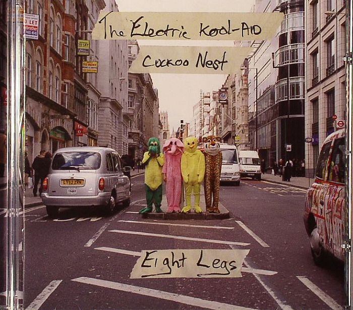 EIGHT LEGS - The Electric Kool Aid Cuckoo Nest