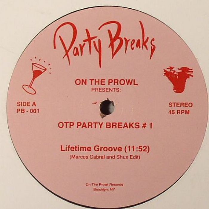 CABRAL, Marcos/SHUX - On The Prowl Presents OTP Party Breaks #1