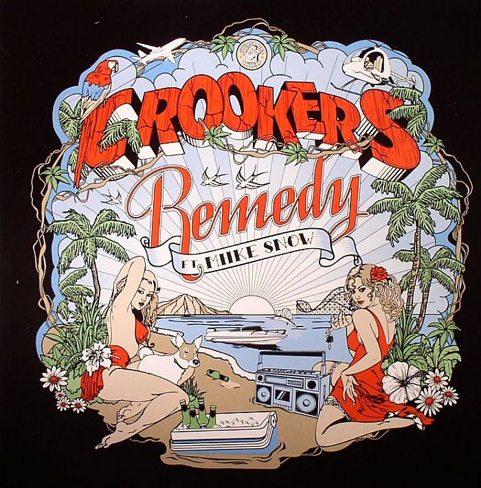 CROOKERS feat MIIKE SNOW - Remedy