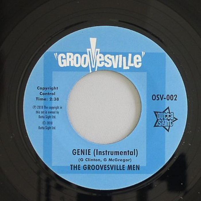 HENRY, Andrea/THE GROOVESVILLE MEN - I Need You Like A Baby