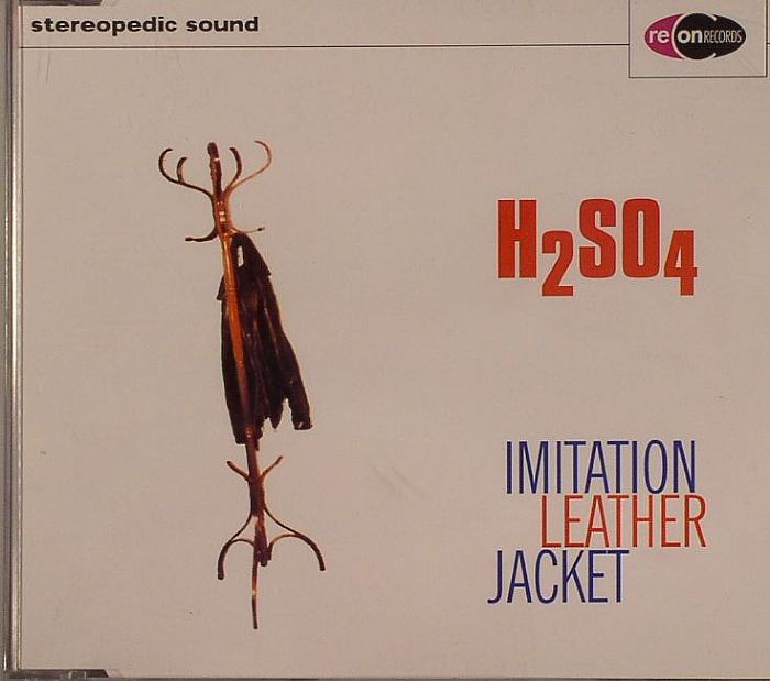 H2SO4 - Imitation Leather Jacket