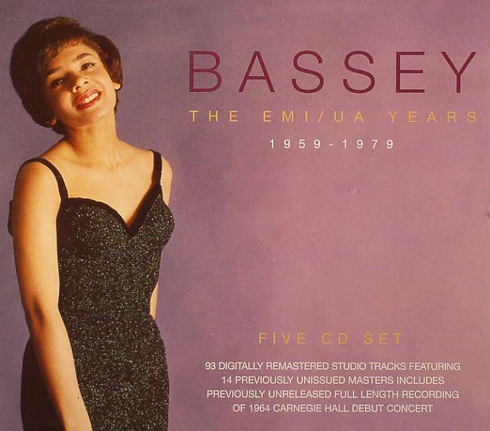 BASSEY, Shirley - Bassey: The EMI/UA Years 1959-1979