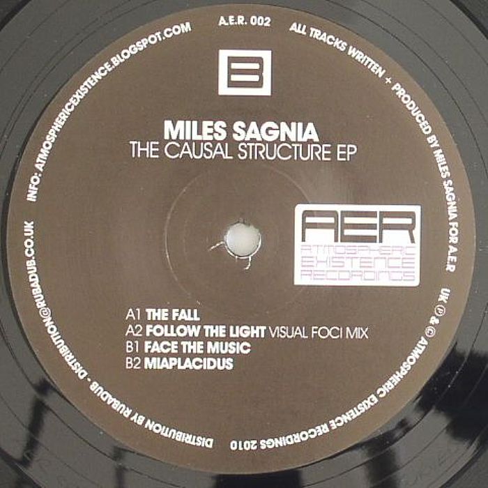 SAGNIA, Miles - The Causal Structure EP