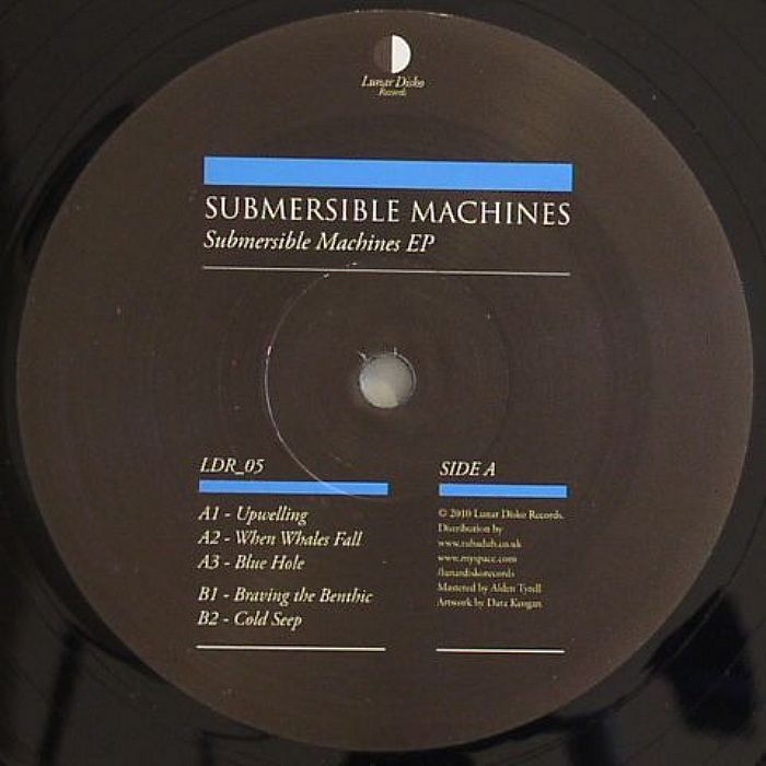 SUBMERSIBLE MACHINES - Submersible Machines EP