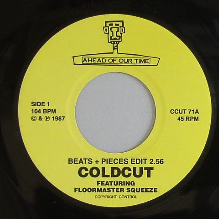 COLDCUT feat FLOORMASTER SQUEEZE - Beats & Pieces