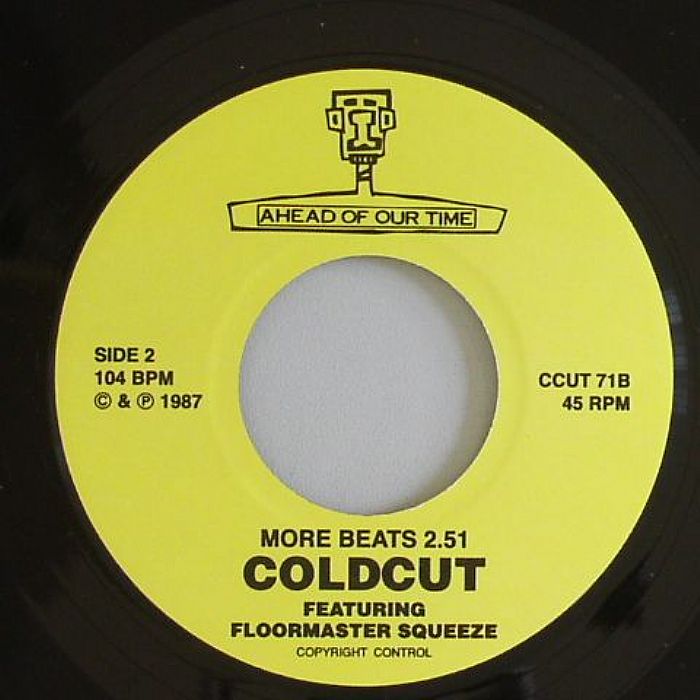 COLDCUT feat FLOORMASTER SQUEEZE - Beats & Pieces