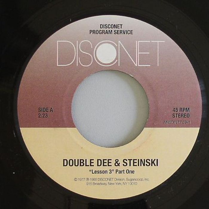 DOUBLE DEE/STEINSKI - Lessons 3
