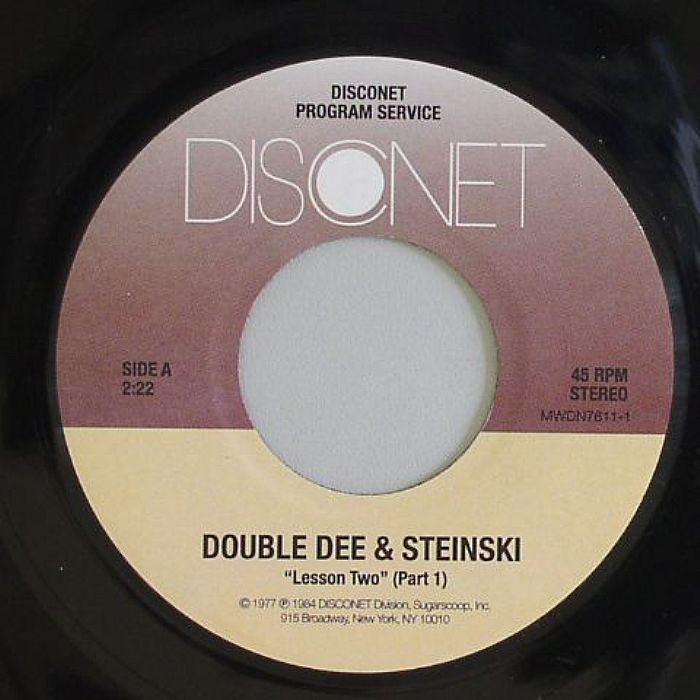 DOUBLE DEE/STEINSKI - Lesson Two