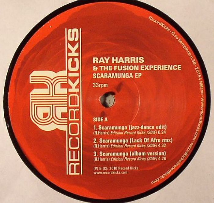 HARRIS, Ray/THE FUSION EXPERIENCE - Scaramunga EP