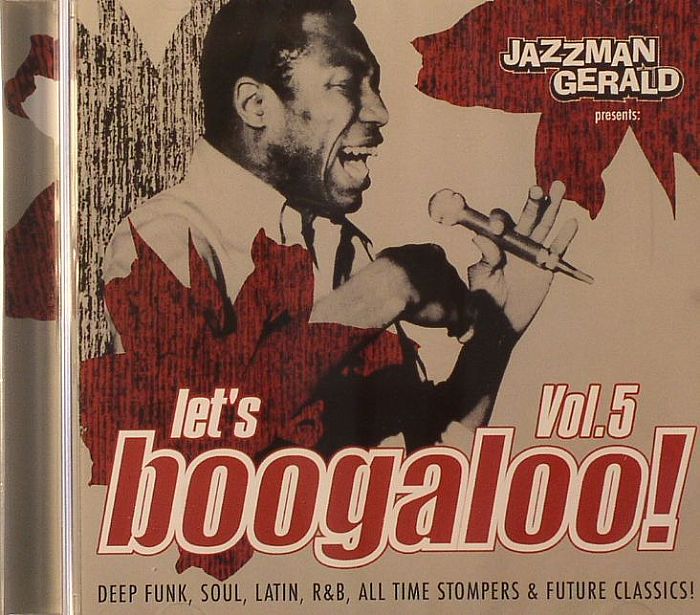 JAZZMAN GERALD/VARIOUS - Let's Boogaloo! Vol 5