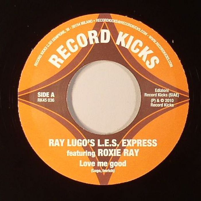 RAY LUGO'S LES EXPRESS feat ROXIE RAY - Love Me Good