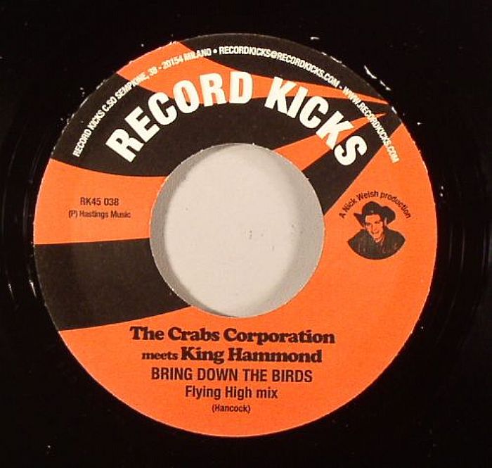CRABS CORPORATION, The meets KING HAMMOND - Bring Down The Birds