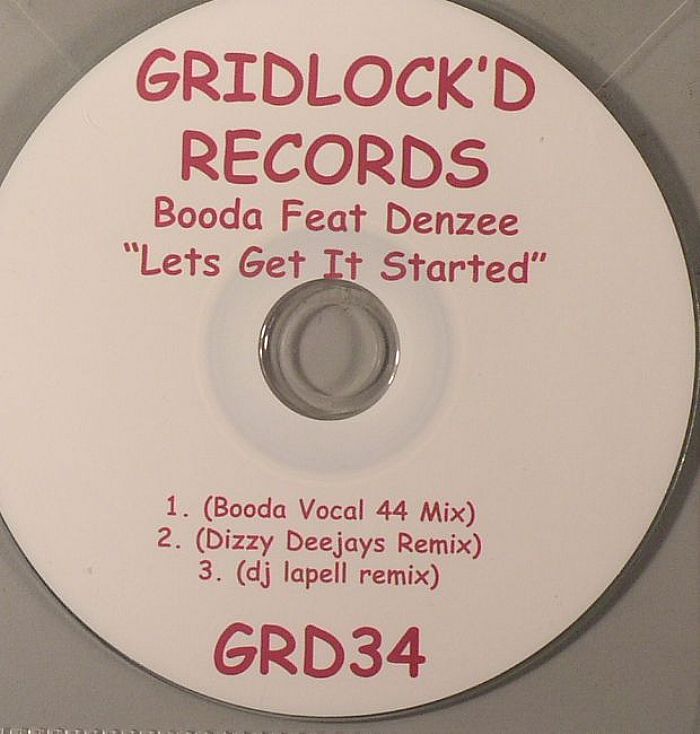BOODA feat DENZEE - Lets Get It Started