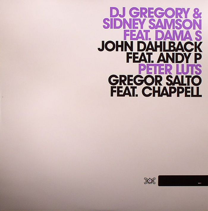 DJ GREGORY/SIDNEY SAMSON feat DAMA S/JOHN DAHLBACK feat ANDY P/PETER LUTS/GREGOR SALTO feat CHAPPELL - Serious Beats Sampler 15
